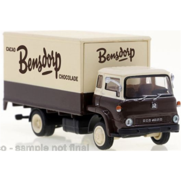 Bedford TK Box Van Bensdorp Chocolade (NL) 1971