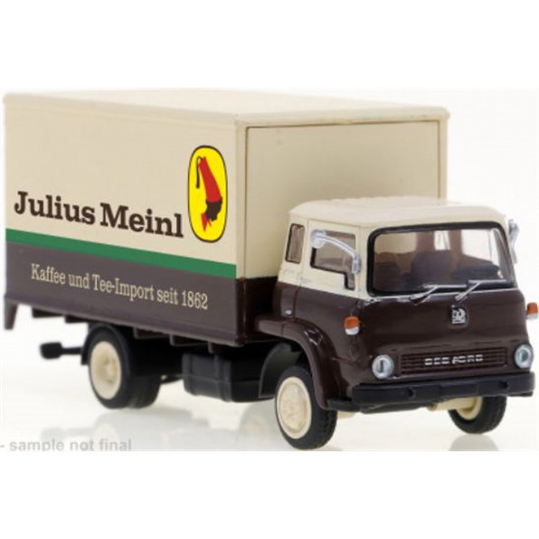 Bedford TK Box Wagon Julius Meinl 1971