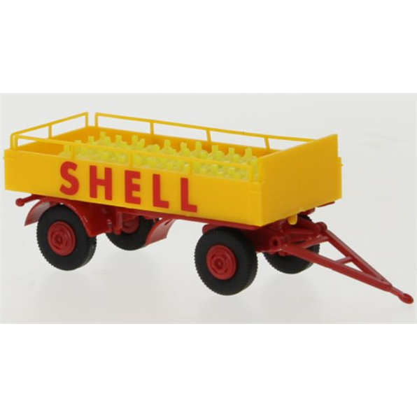 Platform Trailer Shell 1955 w/Cargo
