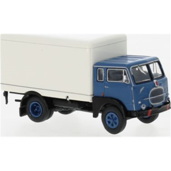 Fiat 642 Box Wagon Blue/White 1962
