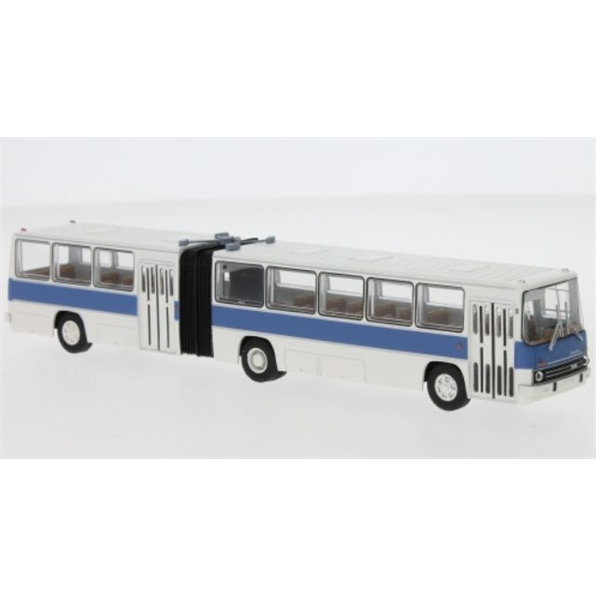 Ikarus 280.03 Articulated White/Blue 1976