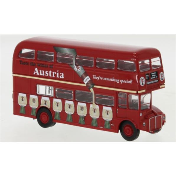 AEC Routemaster London Transport Austria Wine 1965