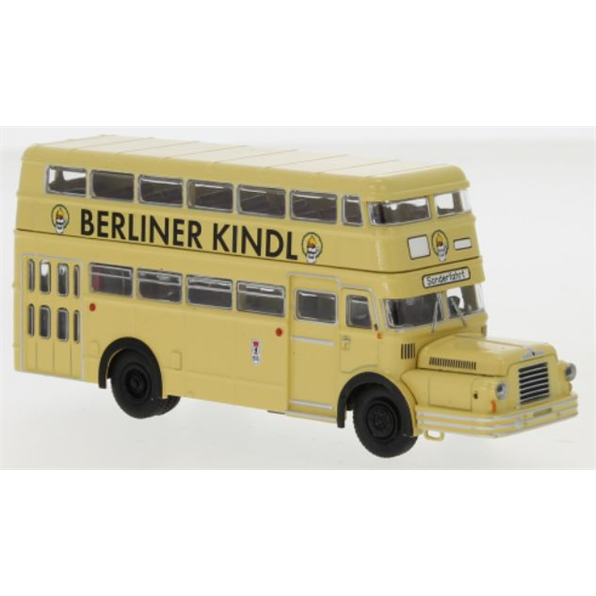 IFA Do 56 Bus BVG Berliner Kindl 1960