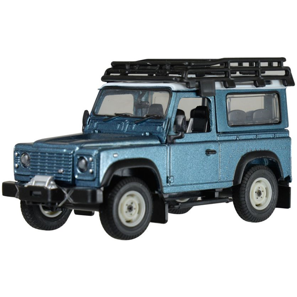 Land Rover Defender w/Roof Rack and Winch