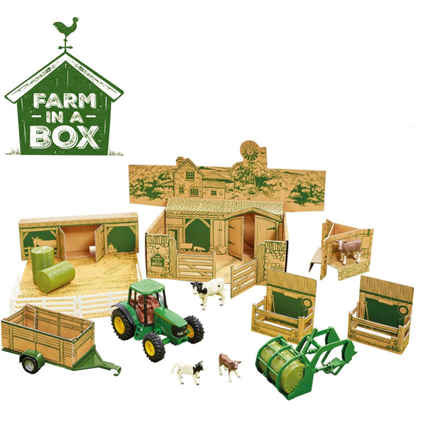 Farm in a Box Playset