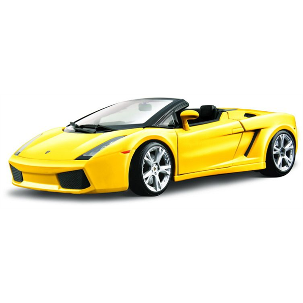 Lamborghini Gallardo Spyder - Yellow