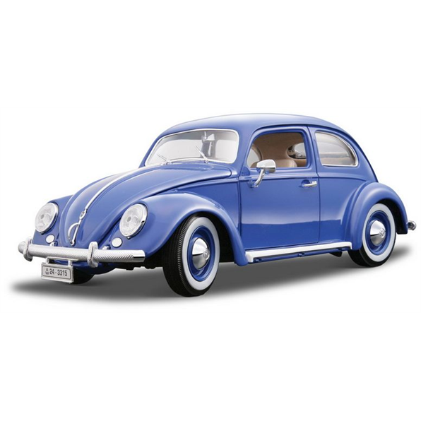 VW Beetle 1955 - Blue