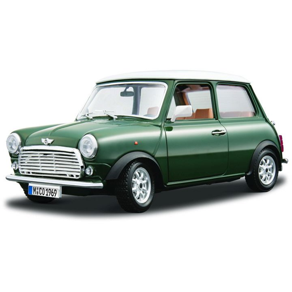 Mini Cooper 1969 - Green
