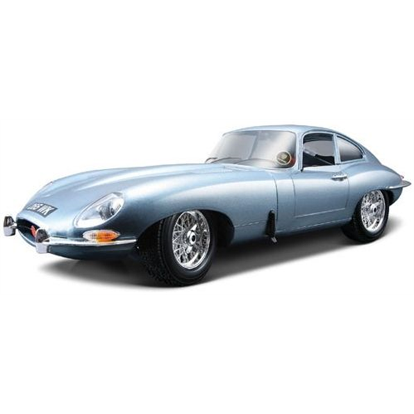 Jaguar E Type Coupe 1961 - Lt Blue Metallc