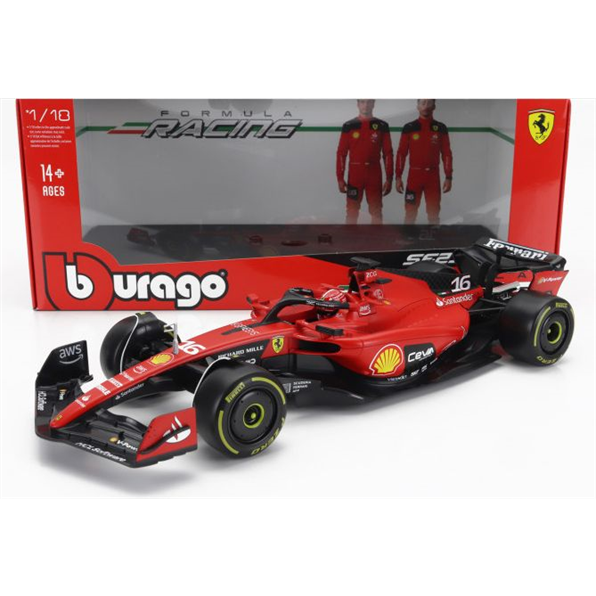 Ferrari F1 #16 Charles Leclerc 2023 Season Car