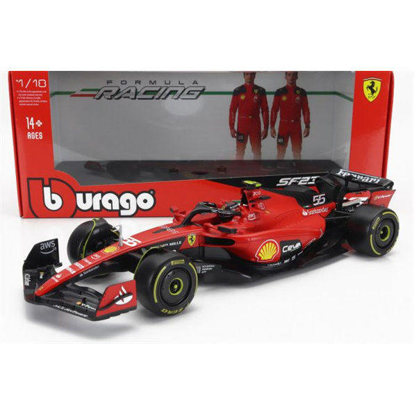 Ferrari F1 #55 Carlos Sainz 2023 Season Car