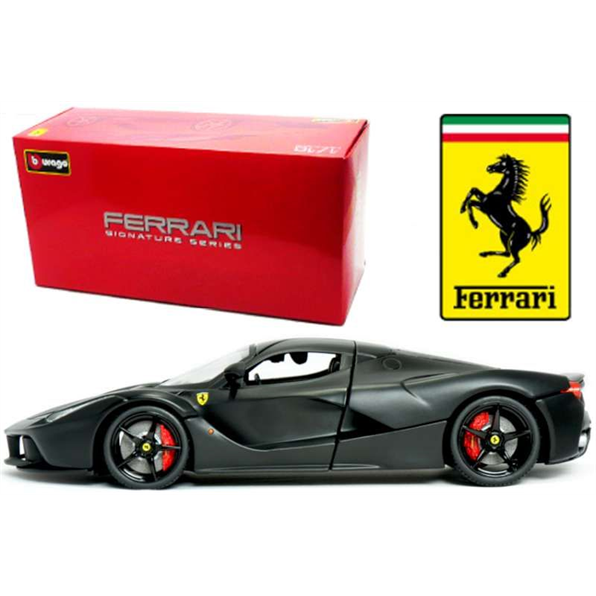 Ferrari LaFerrari - Black (Signature Series)