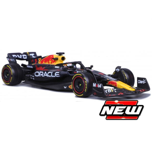 Red Bull Racing F1 RB19 #1 Max Verstappen - W/Figure