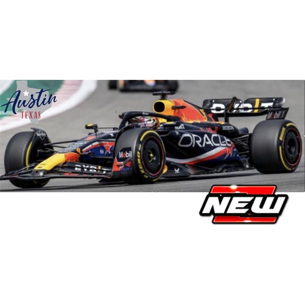 Red Bull RB19 #1 Max Verstappen 'AustinGP' AUSTIN GP LIVERY