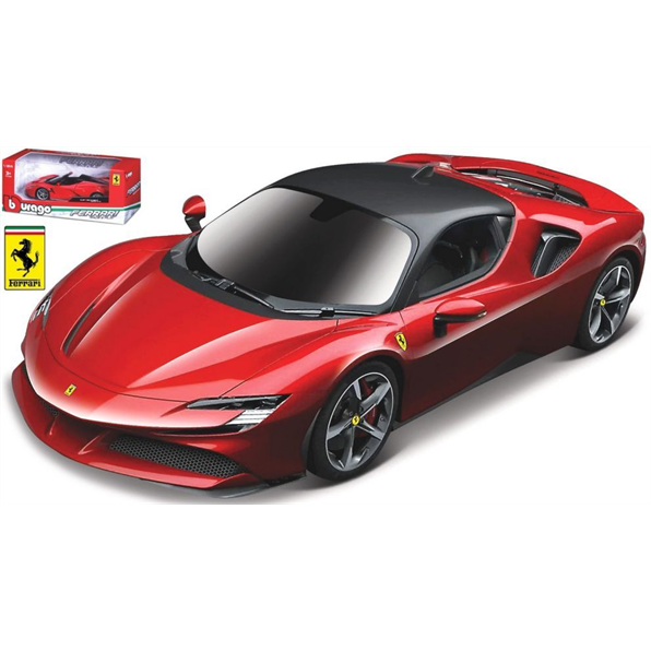 Ferrari SF90 Stradale Red