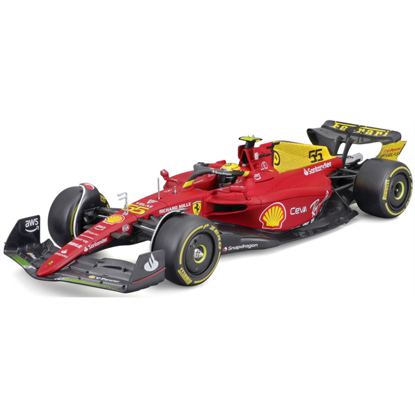 Ferrari F1-75 Monza 75th Anniversary 2022 #55 Carlos Sainz