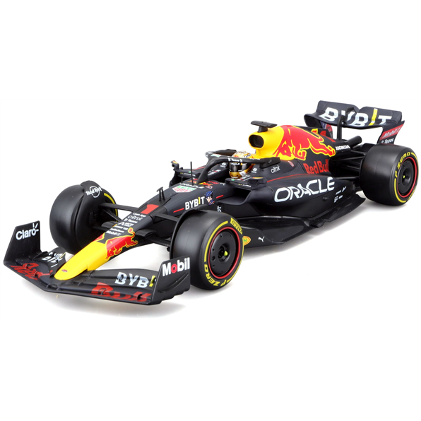 Red Bull RB18 World Champion 2022 #1 Max Verstappen