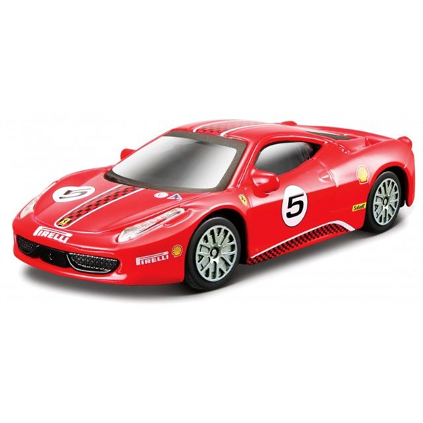 Ferrari 458 Challenge Race and Play - Red