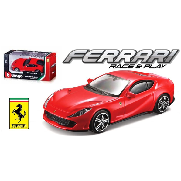 Ferrari 812 Superfast - Red