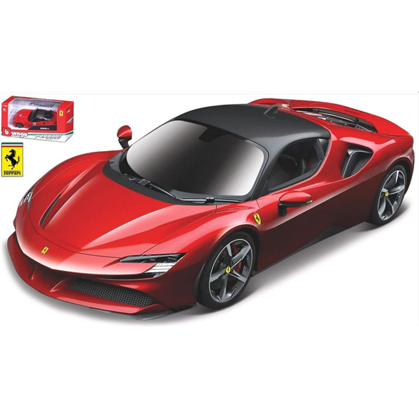 Ferrari SF90 Stradale Red