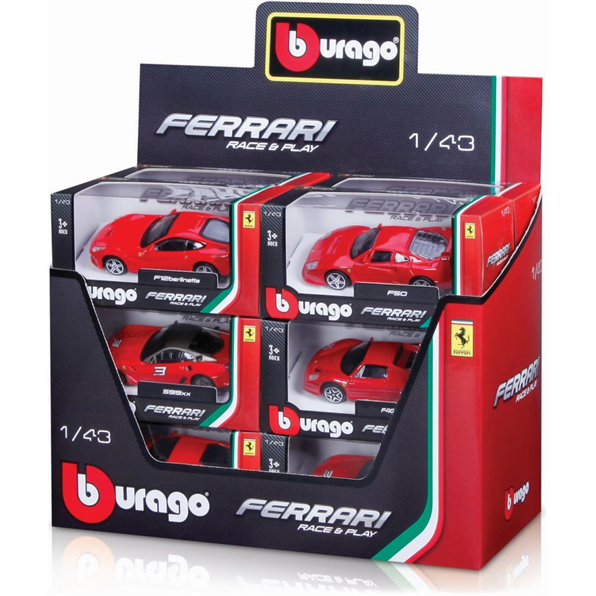 Ferrari Assorted Box x 12