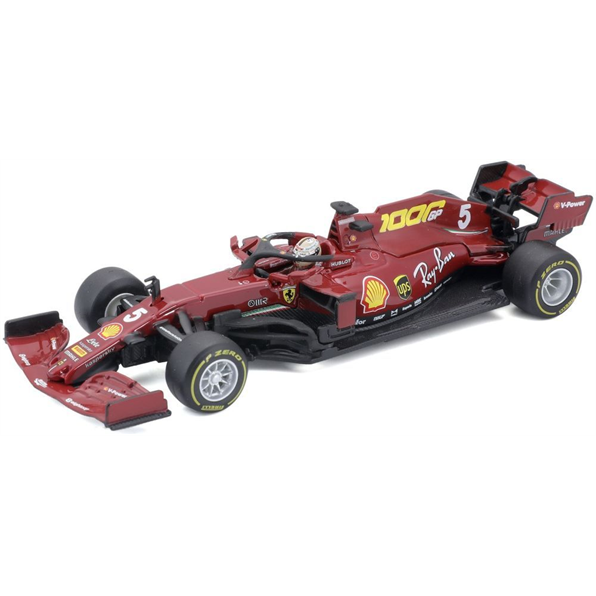 Ferrari Scuderia #5 Vettel SF1000 -Tuscan