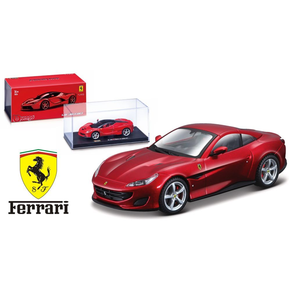 Ferrari Portofino Cabriolet Signature Red