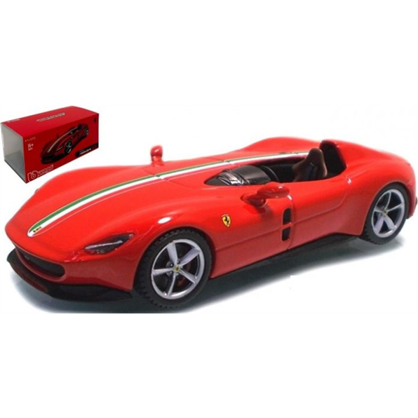 Ferrari Monza SP1 Convertible Red Limited Edition