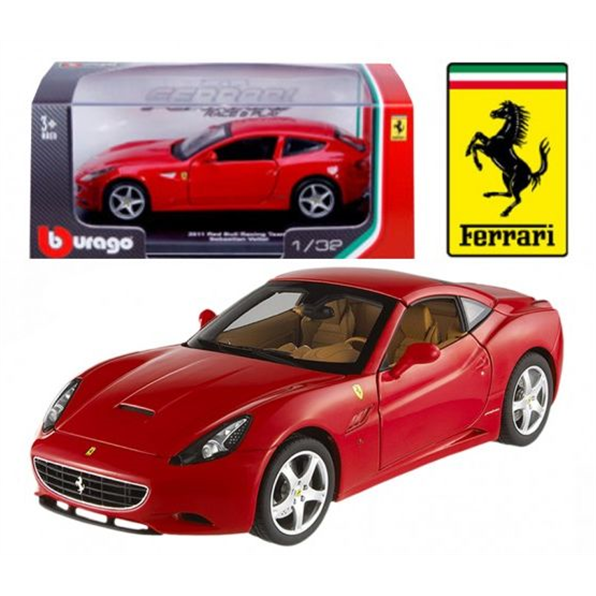 Ferrari California R and P - Red