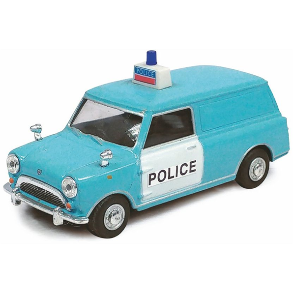 Mini Van - Police