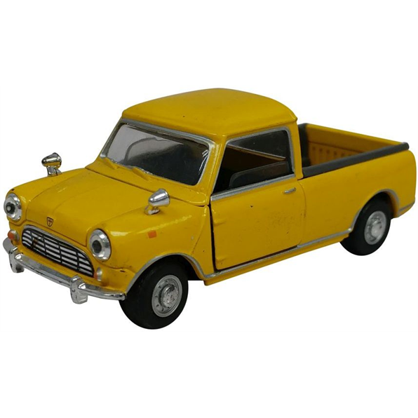 Mini Pick-up - Yellow (15740)