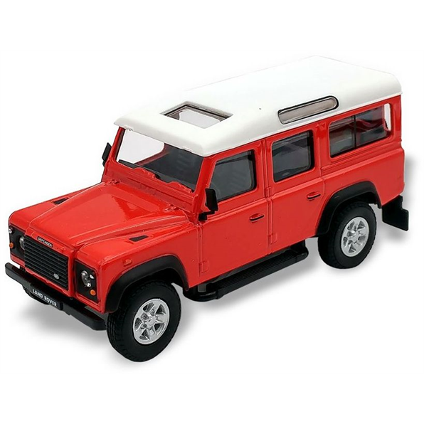 Land Rover Defender 110 - Red