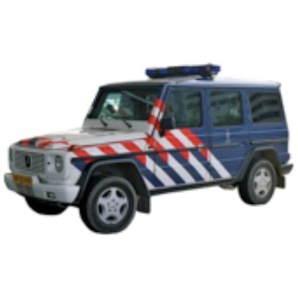 Mercedes Benz G-Class Military Police The Netherlands