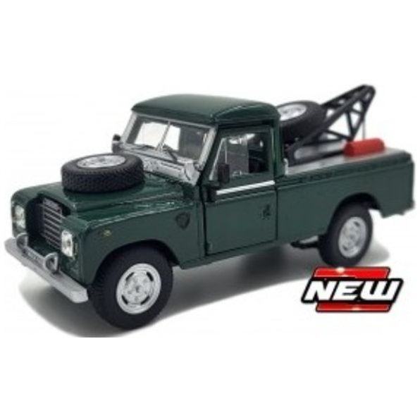 Land Rover Series III Pickup Tow Truck Green