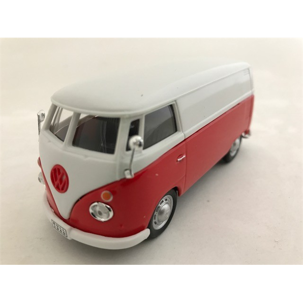 VW T1 Samba Van Red and White