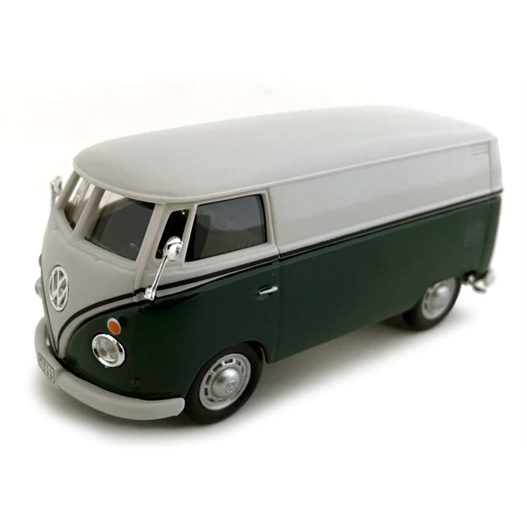 VW T1 Van Green and White