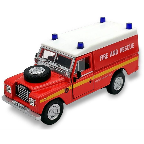 Land Rover S3 109 - Hard Top Fire and Rescue