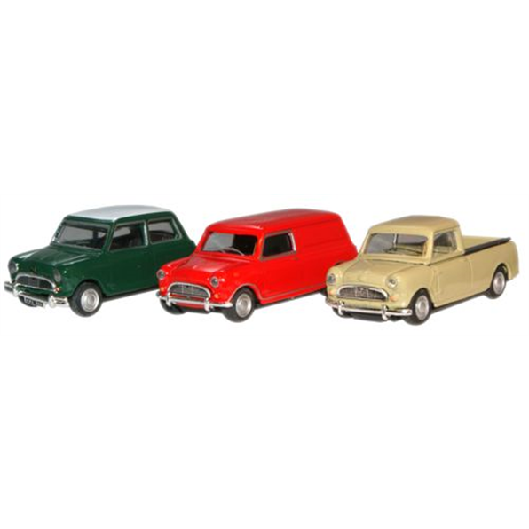 Mini Classic 3pc Set (Car/Van/Pick-Up)