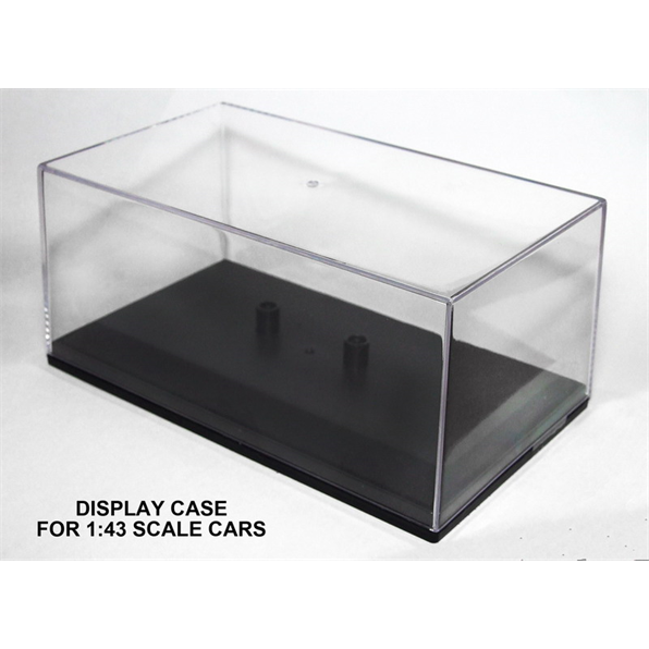 Display Case 1:43 (135mm x 80mm x 63mm)