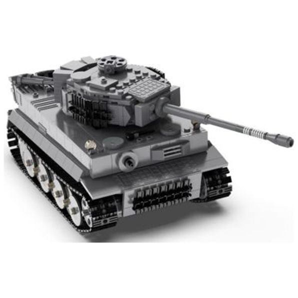 Tiger Tank RC Function Equipment Included Brick Builder (925 pcs)