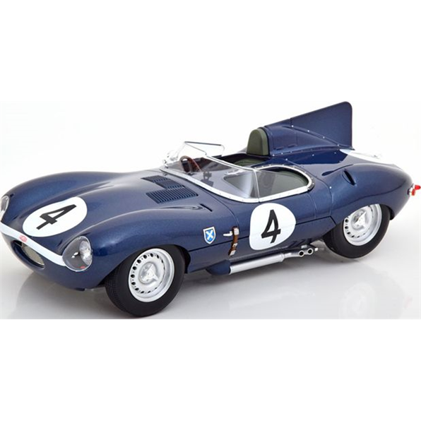 Jaguar D-Type Short Nose Winner 24h Le Mans 1956