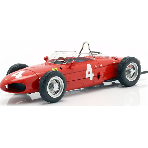 Ferrari 156 Sharknose #4 Belgian GP Phil Hill F1 Champion 1961