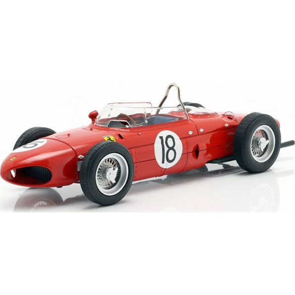Ferrari 156 Sharknose #18 Frankreich GP F1 1961 Richie Ginther