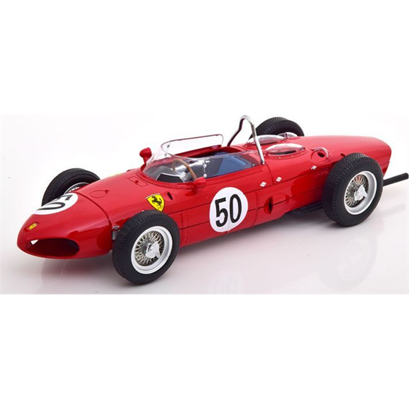 Ferrari 156 Sharknose #50 Winner GP France 1961 Baghetti