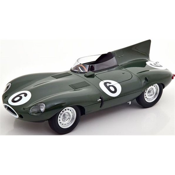 Jaguar D-Type Longnose #6 Winner 24h Le Mans 1955
