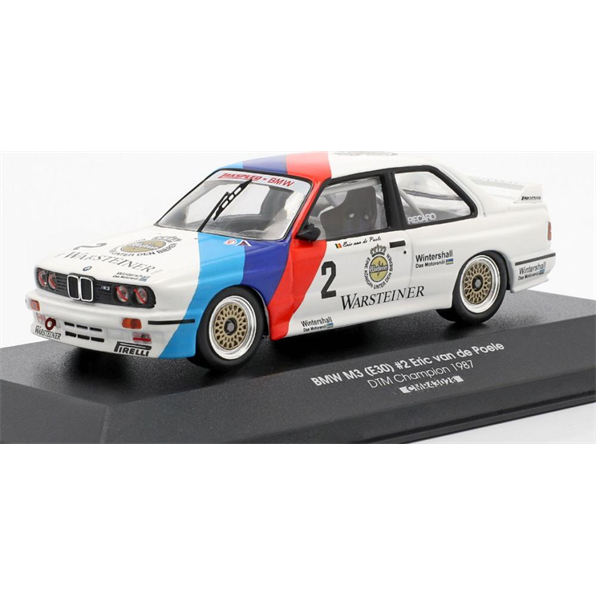 BMW M3 (E30) #2 DTM Champion 1987 Eric van de Poele