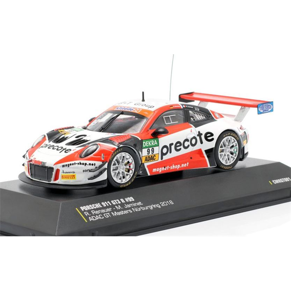 Porsche 911 (991) GT3 R #99 GT Masters Champion 2018 Renauer, Jaminet