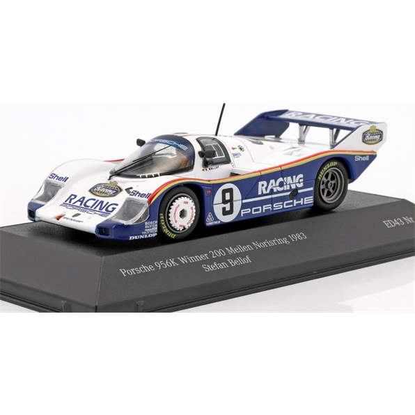 Porsche 956K Winner200 Meilen Norisring83 Stefan Bellof Collection