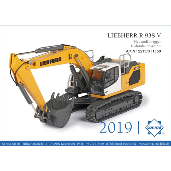 Liebherr R 938 V Hydraulic Excavator