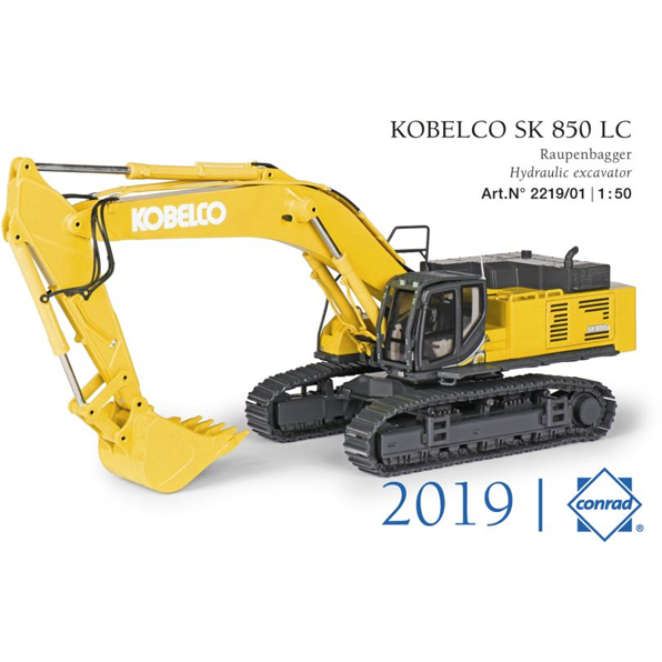 Kobelco SK 850 LC Hydraulic Excavator (US Version)